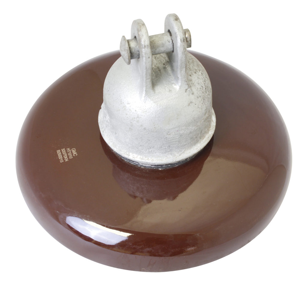 PORCELAIN DISC INSULATOR - GMC Powerlines